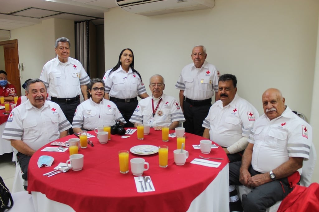 Celebran Día del Socorrista en Cruz Roja Durango