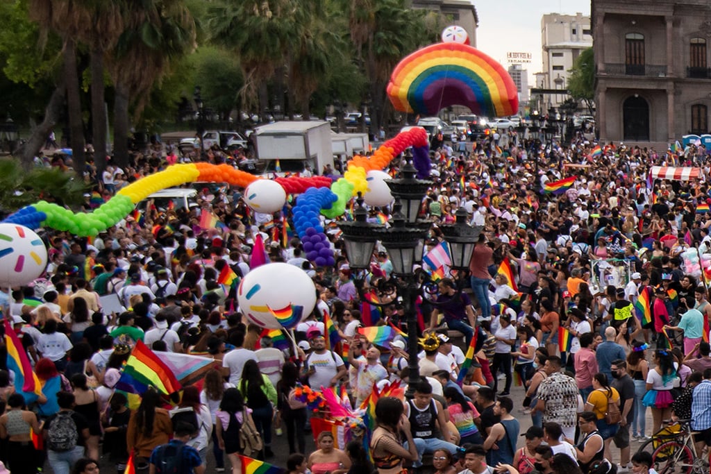 Así se celebrará la Marcha LGBT 2022 en CDMX