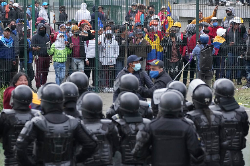 Ecuador cumple 13 días con protesta indígena