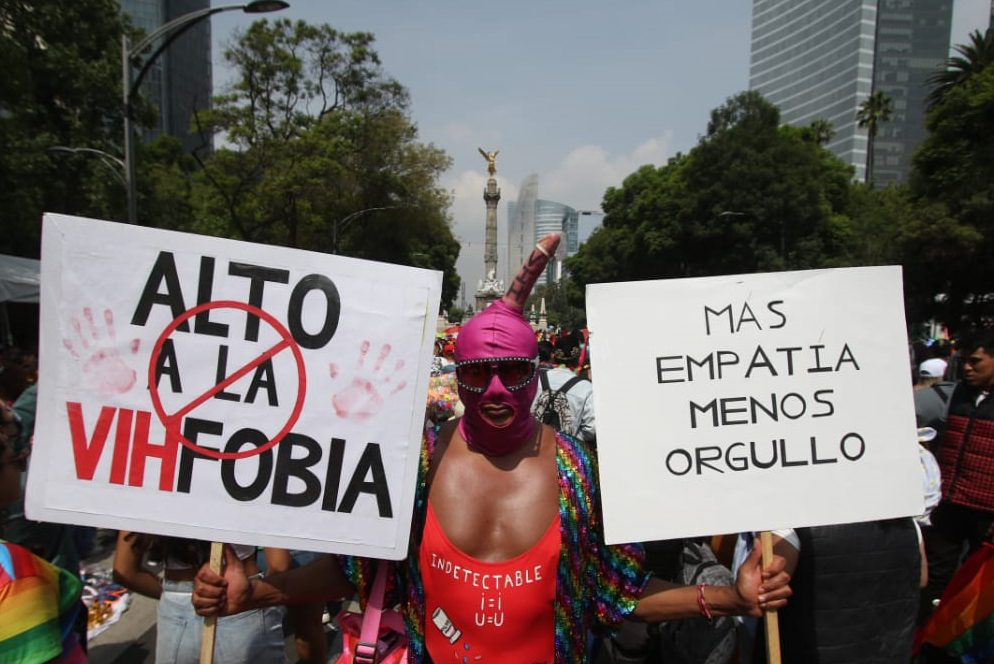 En vivo: Miles participan en Marcha LGBT 2022 en la CDMX