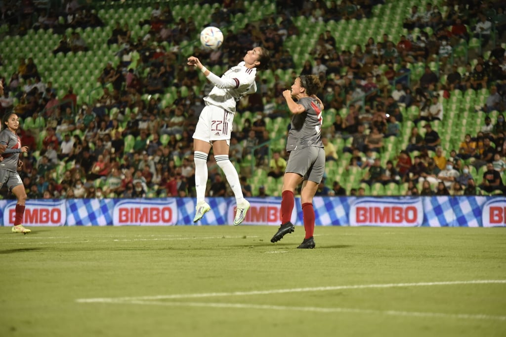 México Femenil golea a Perú durante amistoso en Torreón