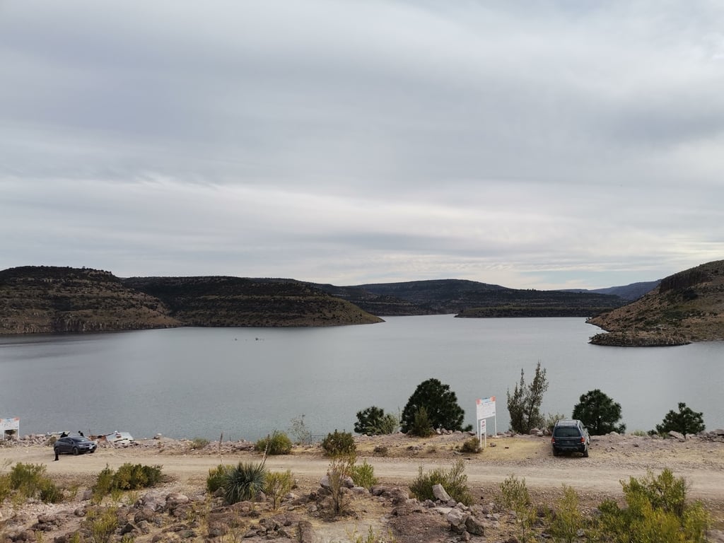 Al 37% las dos presas más grandes de Durango