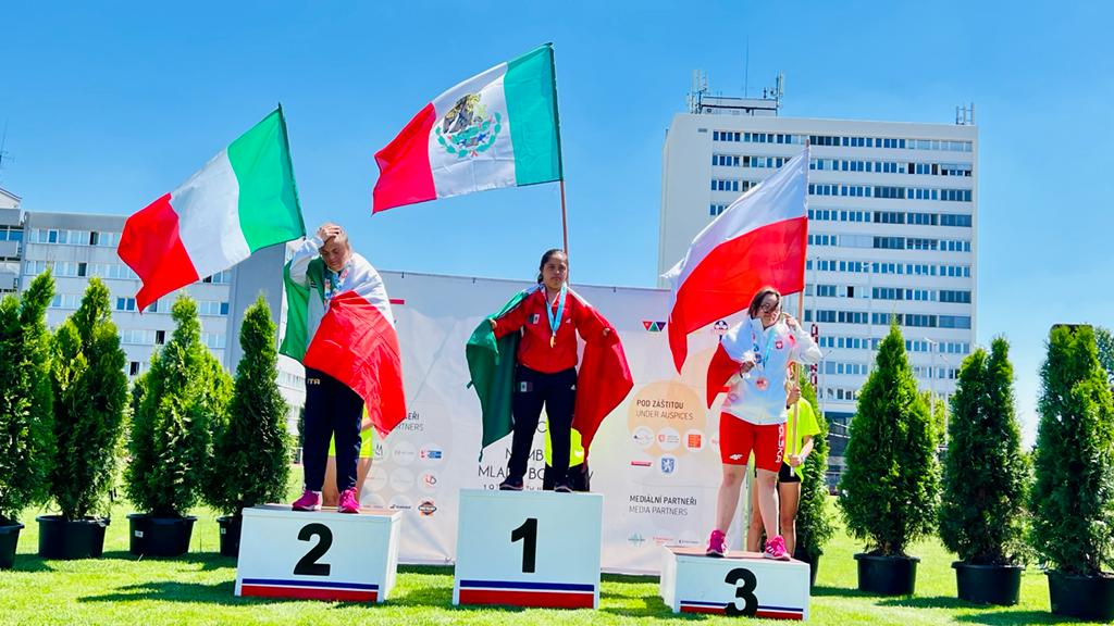 Con 20 medallas y tres récords, México brilla en Mundial de Síndrome de Down