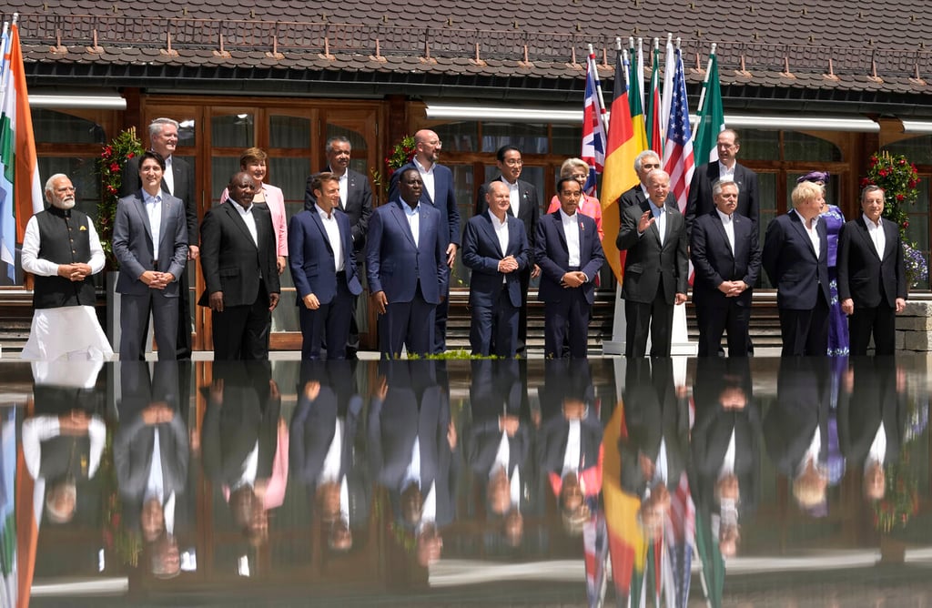 Líderes del G7 se comprometen transición energética 'limpia' y 'justa'