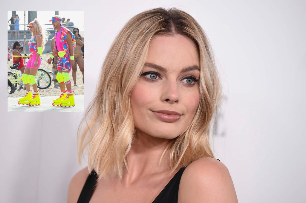 Margot Robbie vuelve a sorprender como Barbie en nuevo video filtrado