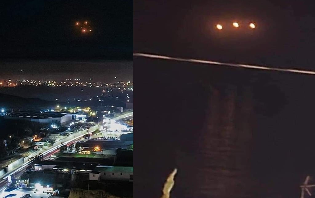 VIRAL: Reportan avistamientos de 'Ovnis' en diversos estados de México