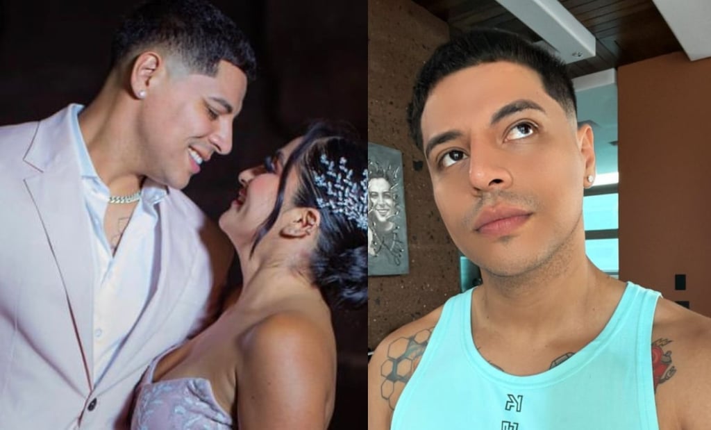 Inventan puras pende...: Eduin Caz de Grupo Firme explota tras rumores de separación