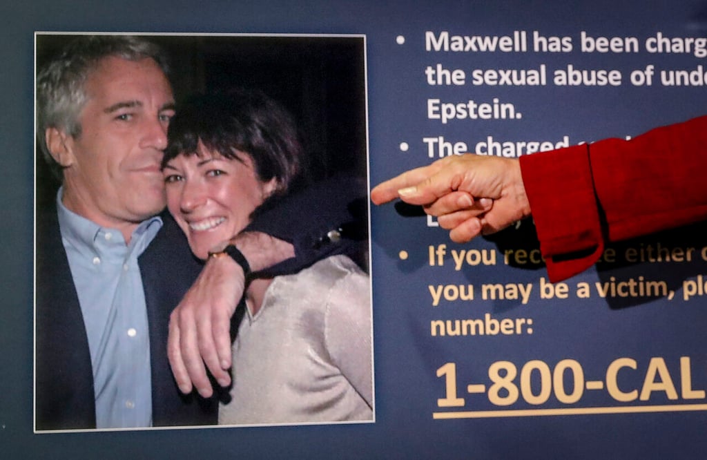 Ghislaine Maxwell es sentenciada a 20 años de prisión por ayudar a Jeffrey Epstein a abusar sexualmente de niñas