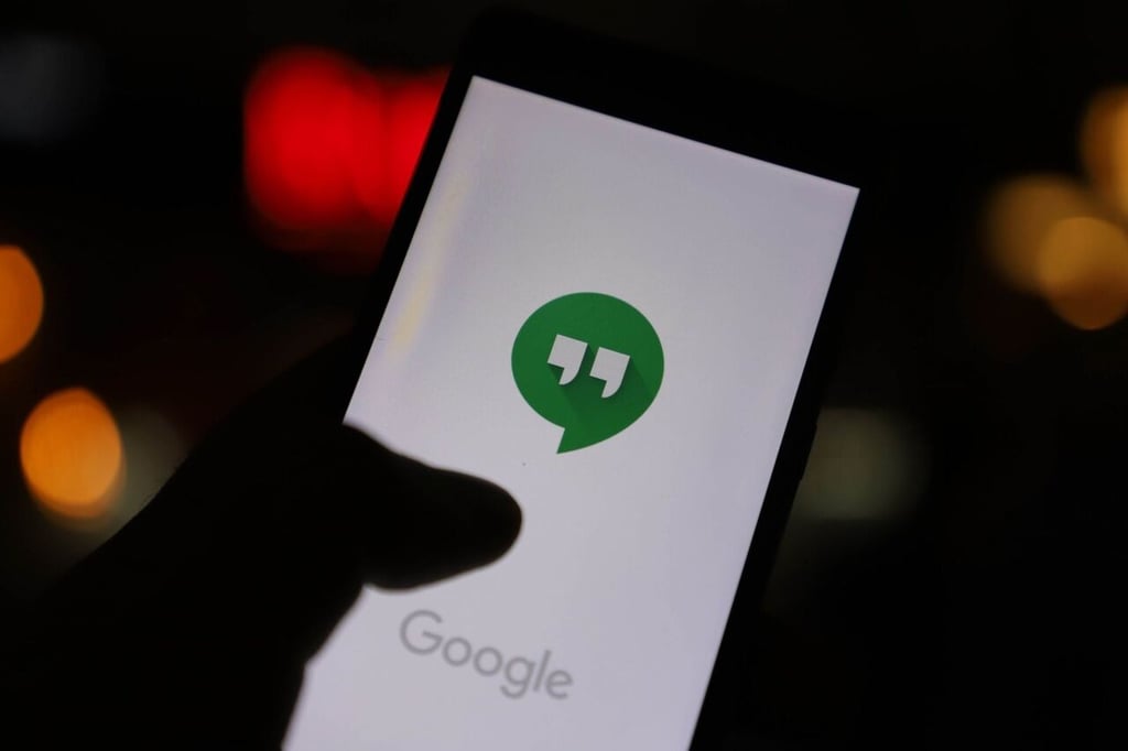Google Hangouts desaparecerá en noviembre