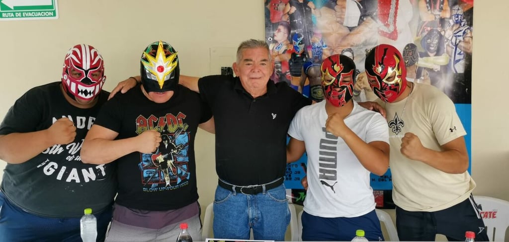 Revancha esperada de lucha libre en la Arena Olímpico Laguna