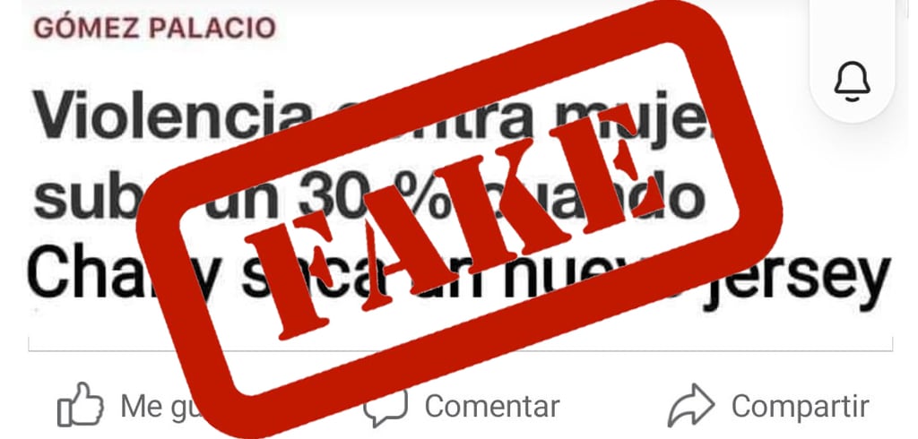 Circula en redes 'fake news' sobre violencia contra las mujeres en La Laguna