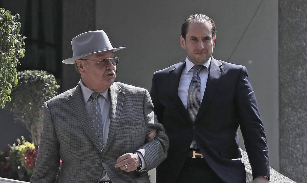 'Él me llama abogadete bandido'; Javier Coello Trejo carga contra fiscal Gertz Manero