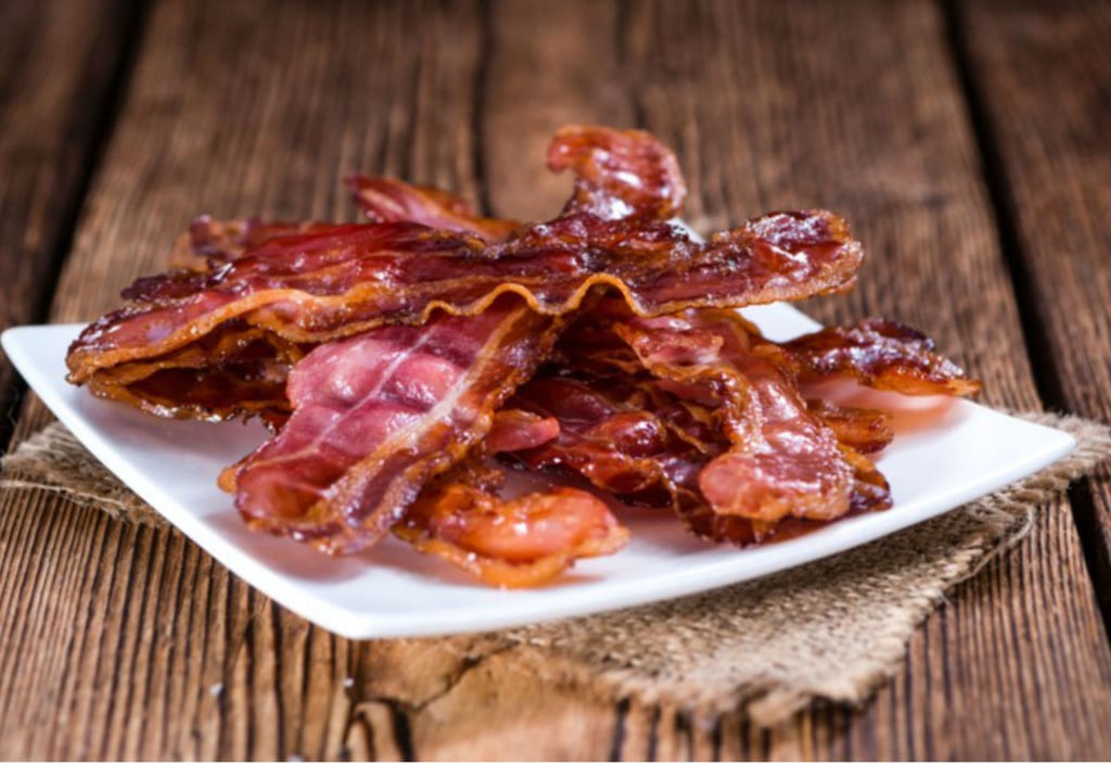 ¿Cuánto tocino debes comer?