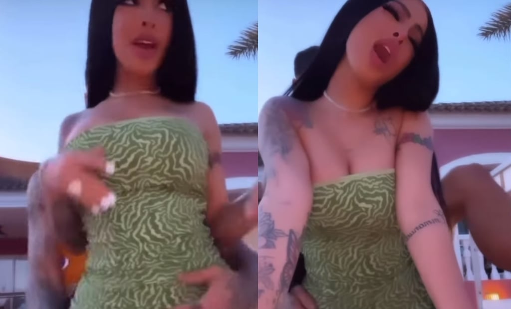 ¿Así lo conquistó? Yailin la mas viral hipnotiza a Anuel AA con su sensual baile