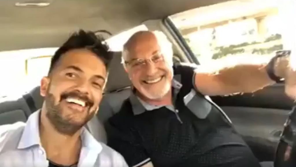 'A volar hasta tierras altas', así fue la última publicación de Fernando del Solar en Instagram