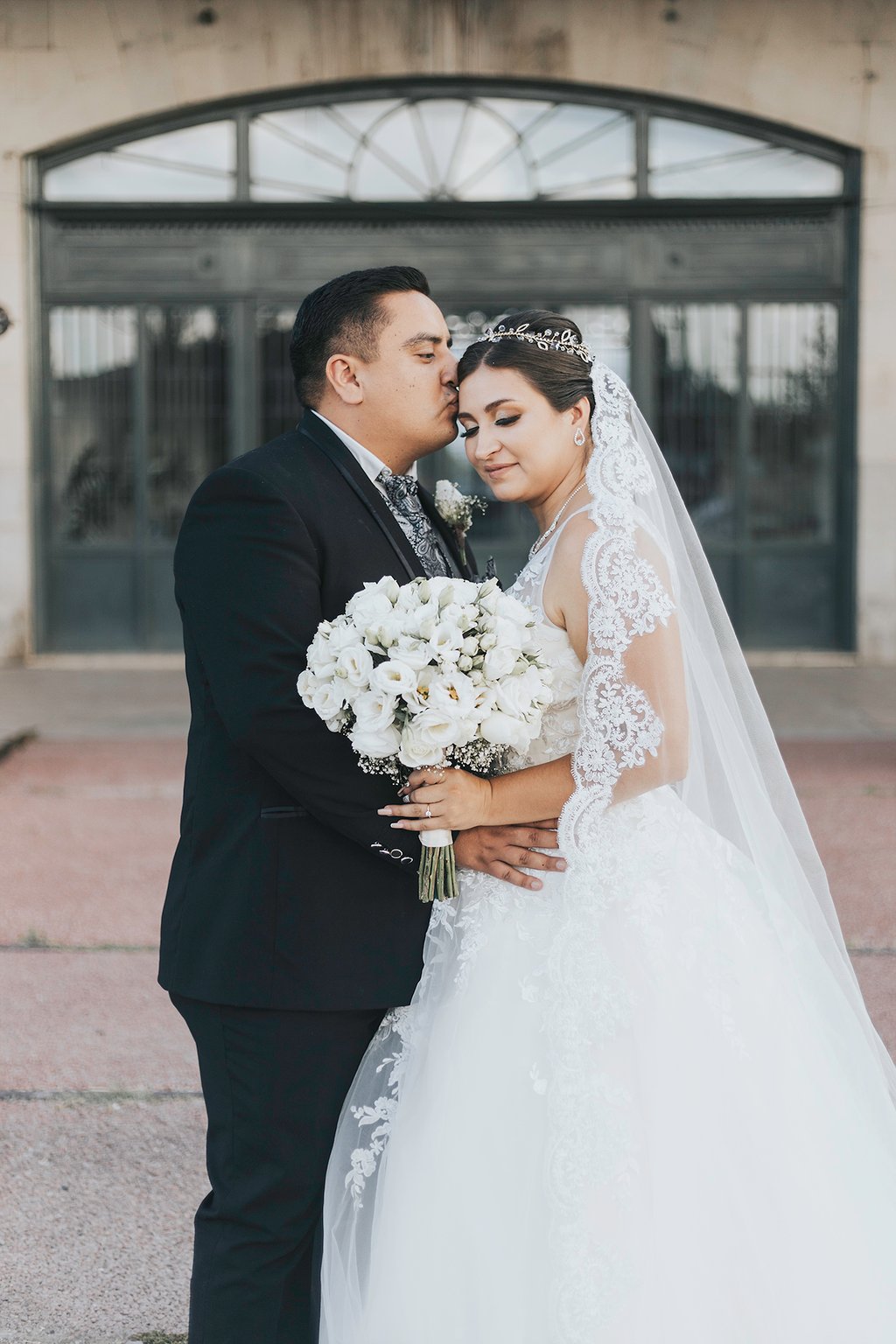 Luis Fernando y Valeria, unidos en matrimonio
