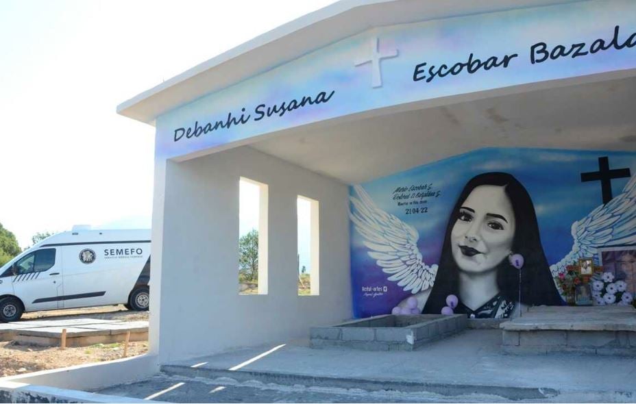 Un mes después, exhuman restos de Debanhi Escobar