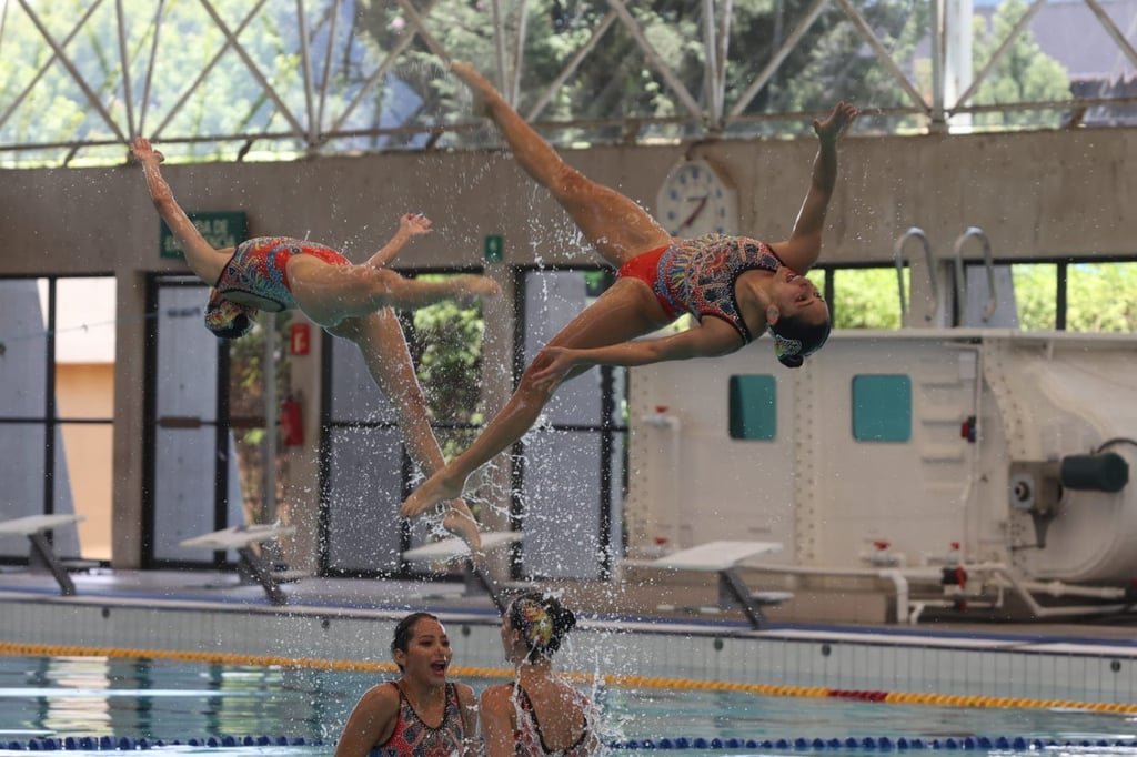 Jessica Sobrino resalta autenticidad del equipo de natación artística a nivel mundial
