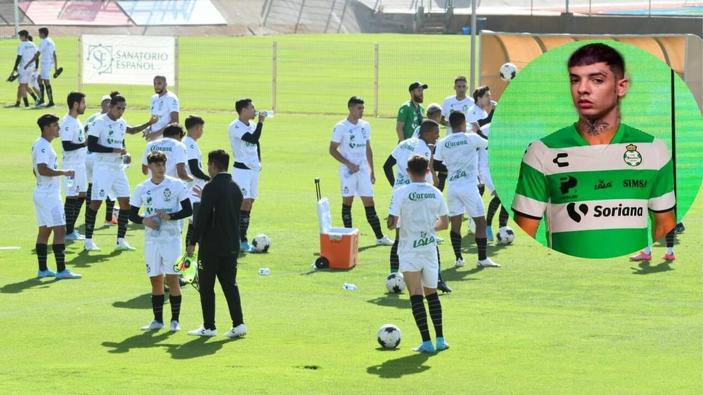 ¿Natanael Cano es refuerzo de Santos? Afición 'lo encuentra entrenando en el TSM'