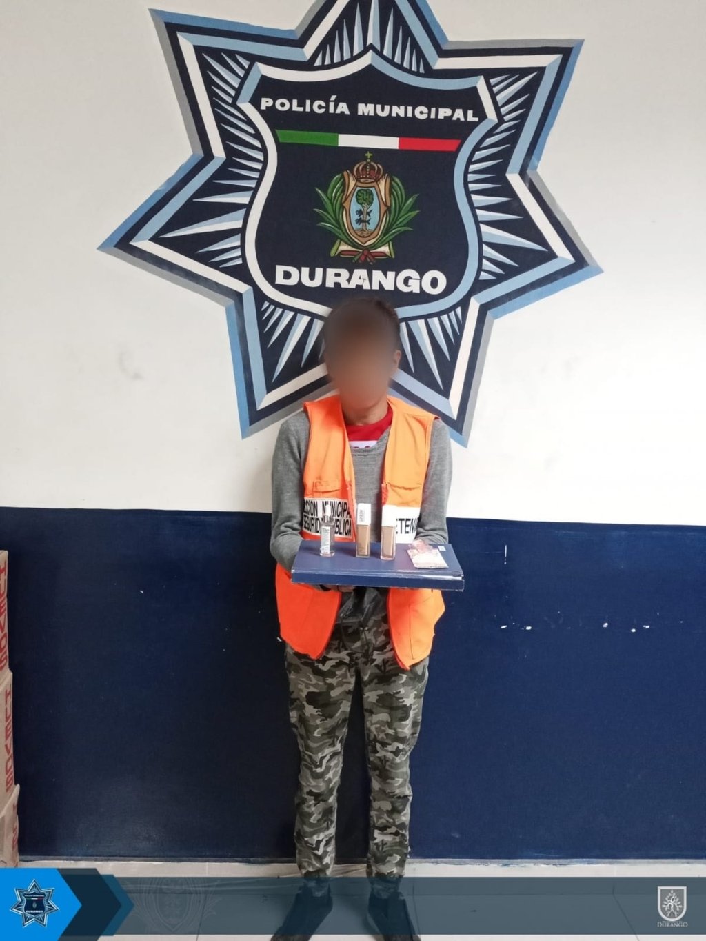 Dos varones fueron arrestados por intento de robo