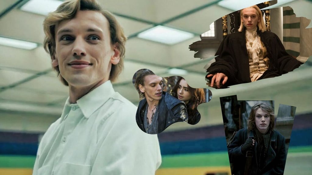 Además de 'Vecna' en Stranger Things, ¿qué otros papeles ha interpretado Jamie Campbell Bower?