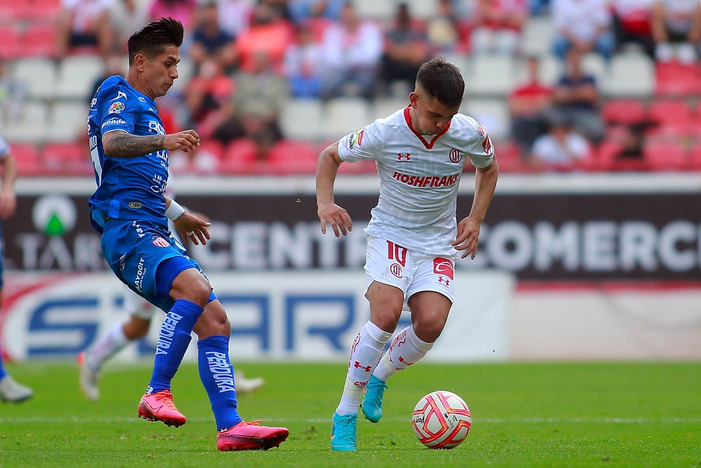 Leonardo Fernández guía a Toluca al triunfo ante Necaxa en el Apertura 2022