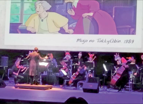 Studio Ghibli en Concierto cautivó en el Teatro Nazas con sus clásicos
