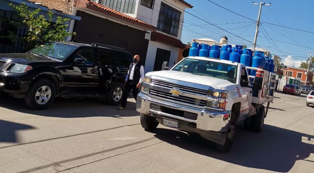 Arriba de los 800 pesos, gas LP en municipios de Durango con más carencias