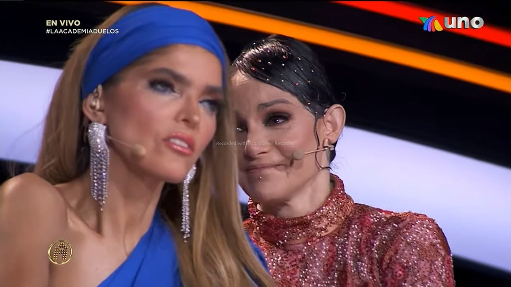 Nadia hace llorar a Lola Cortés en pleno programa de La Academia