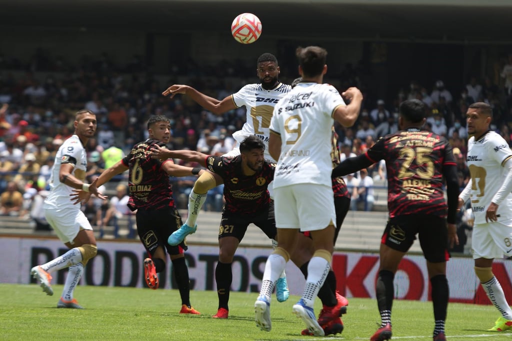 Pumas rescata empate 1-1 con los Xolos de Tijuana