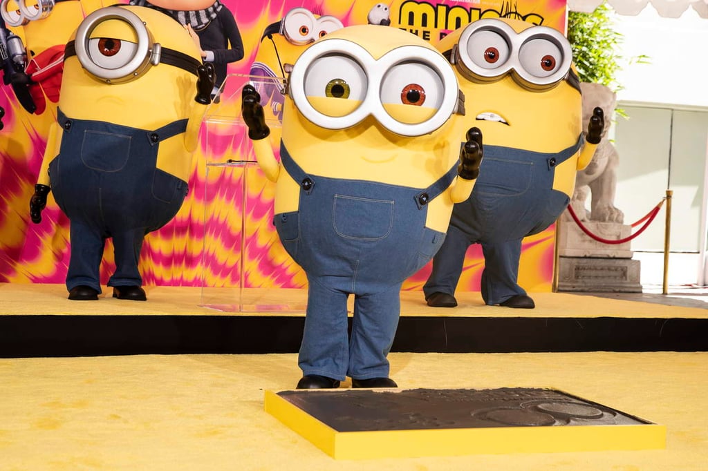 'Minions' debutan a lo grande con recaudación de 108,5 mdd