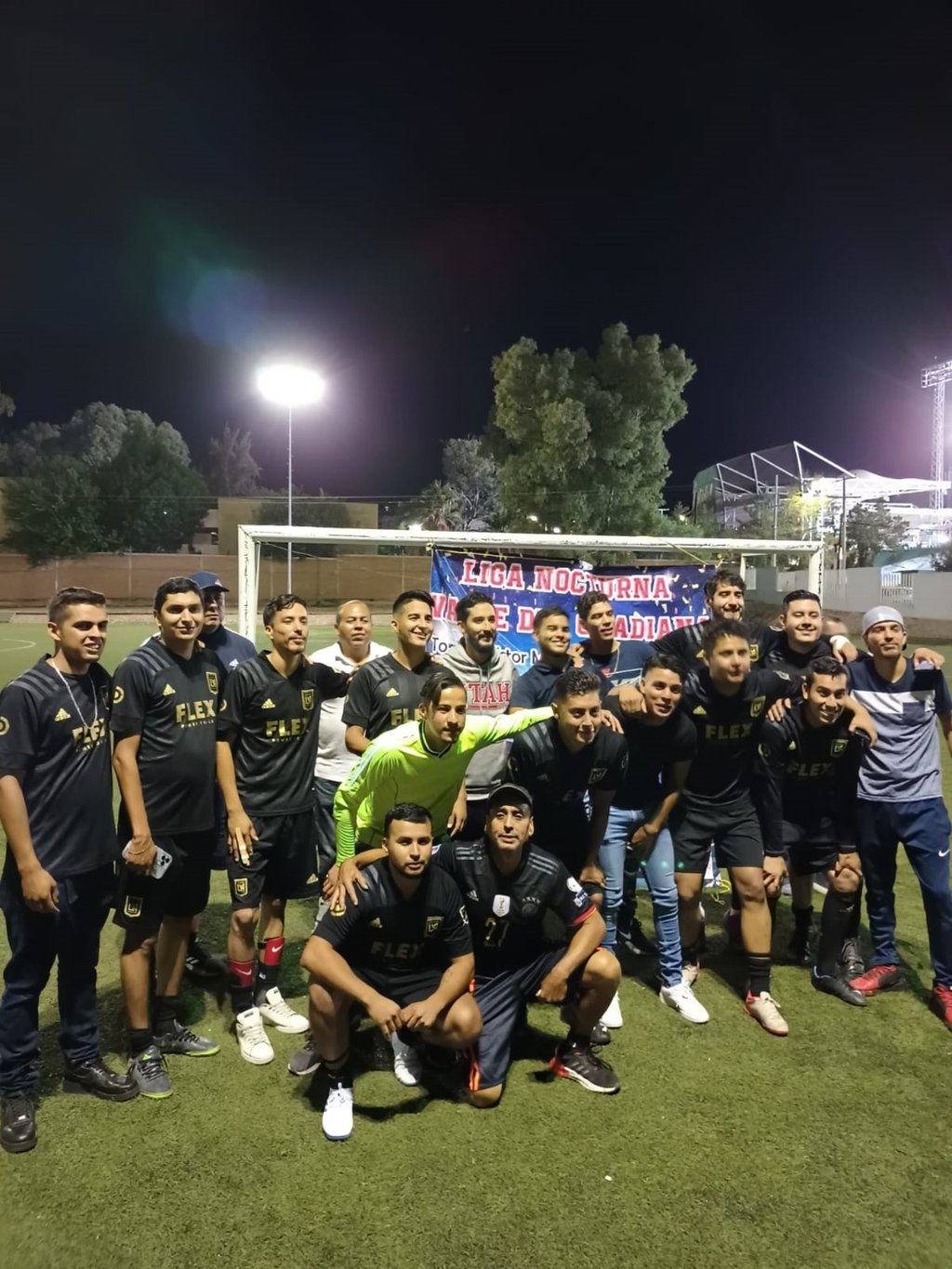 Taller Reyna, campeón nocturno