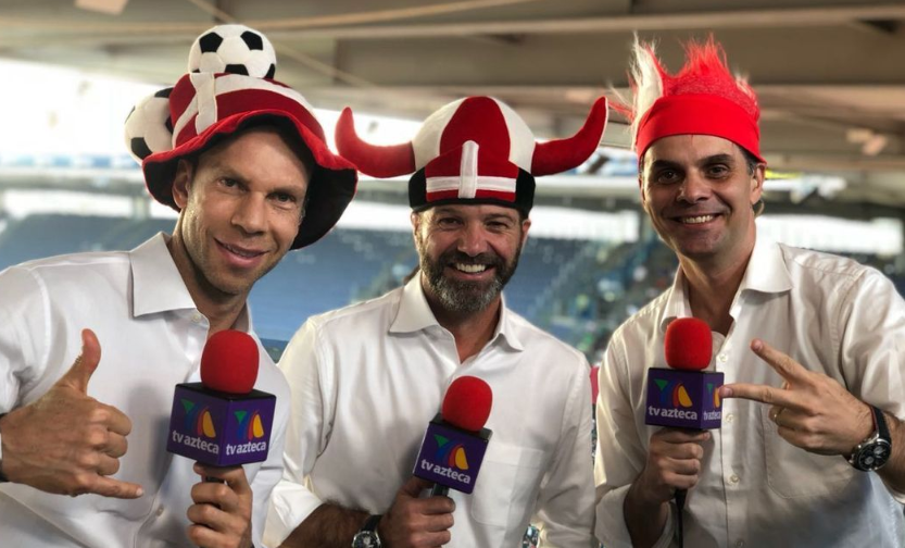 Dueño de TV Azteca lanza polémico mensaje sobre Christian Martinoli y Luis García