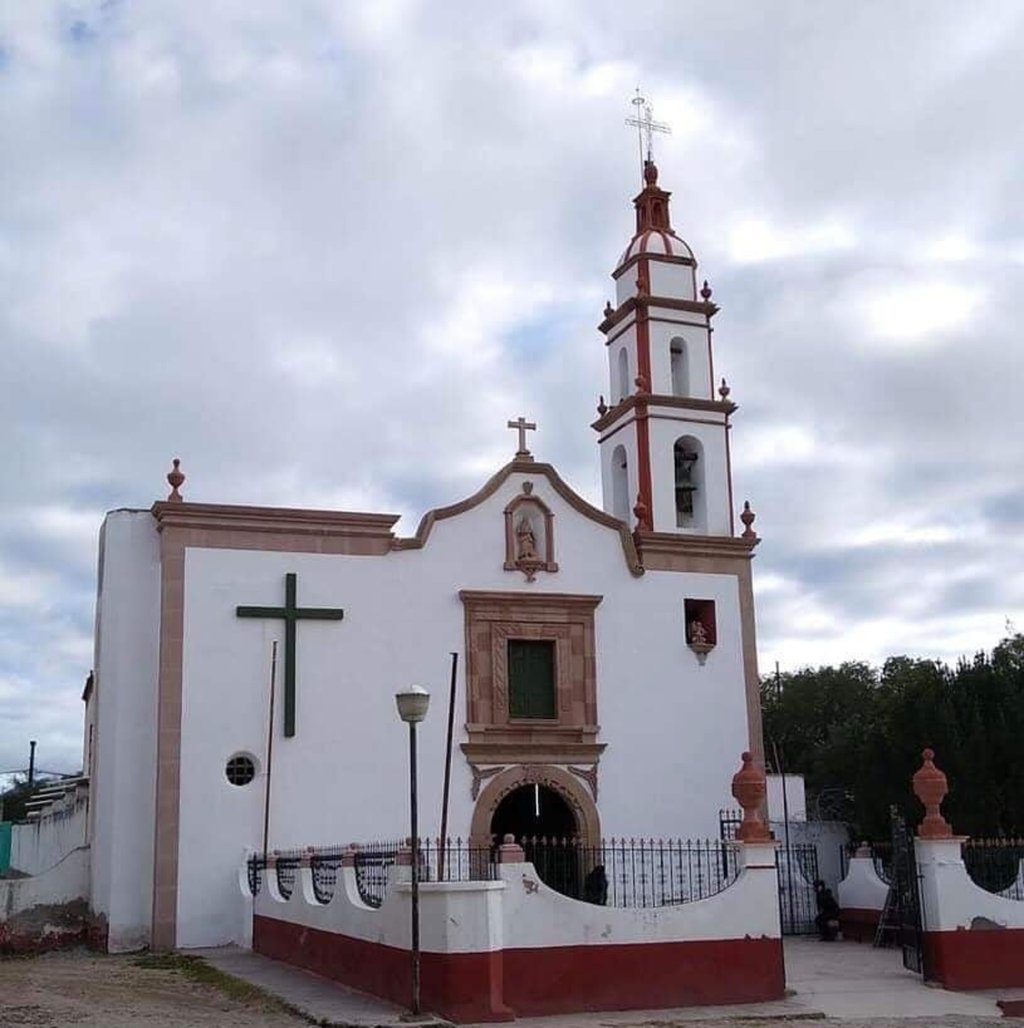 Roban en templo de SLP escultura estofada en oro