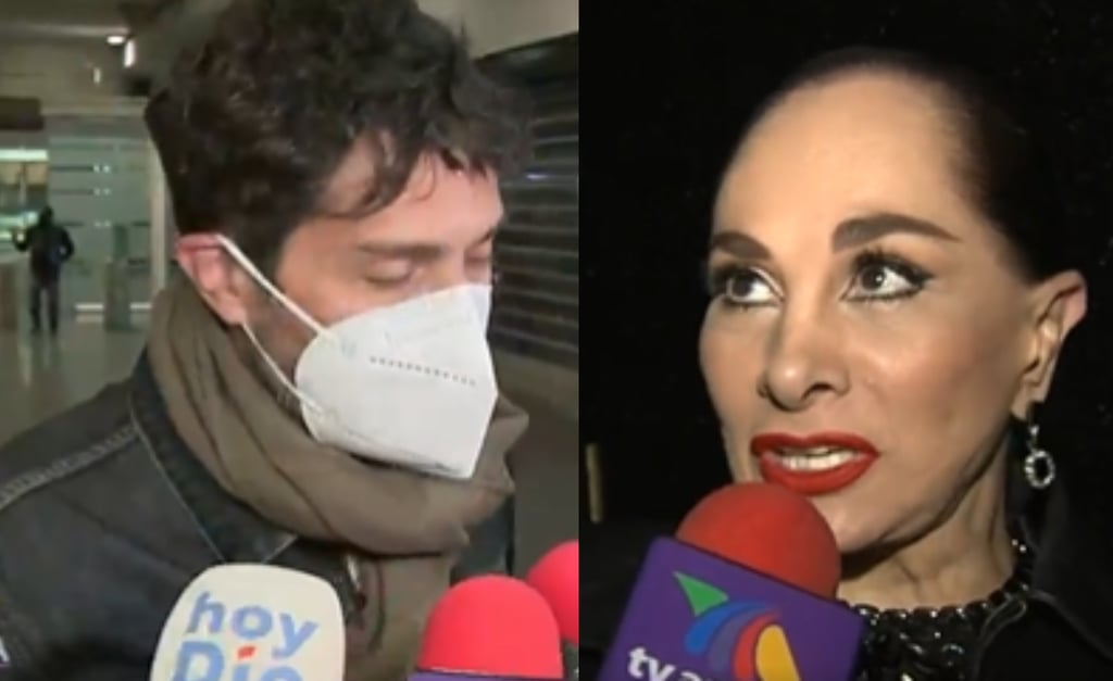 Me duele mucho: Benny Ibarra reacciona a la muerte de Susana Dosamantes