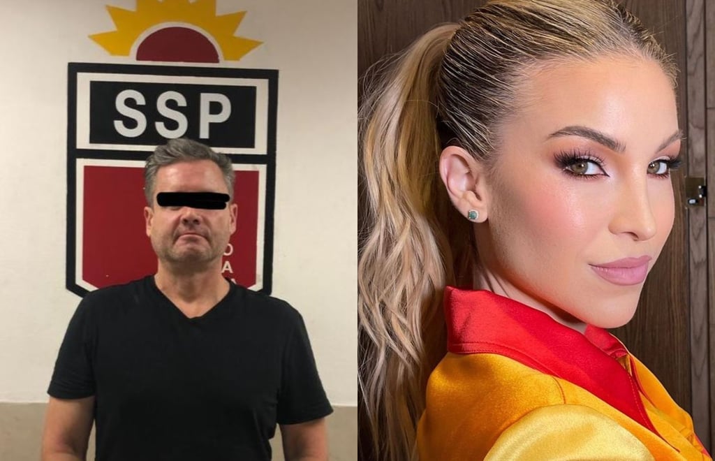 Detienen al esposo de la influencer Andy Benavides