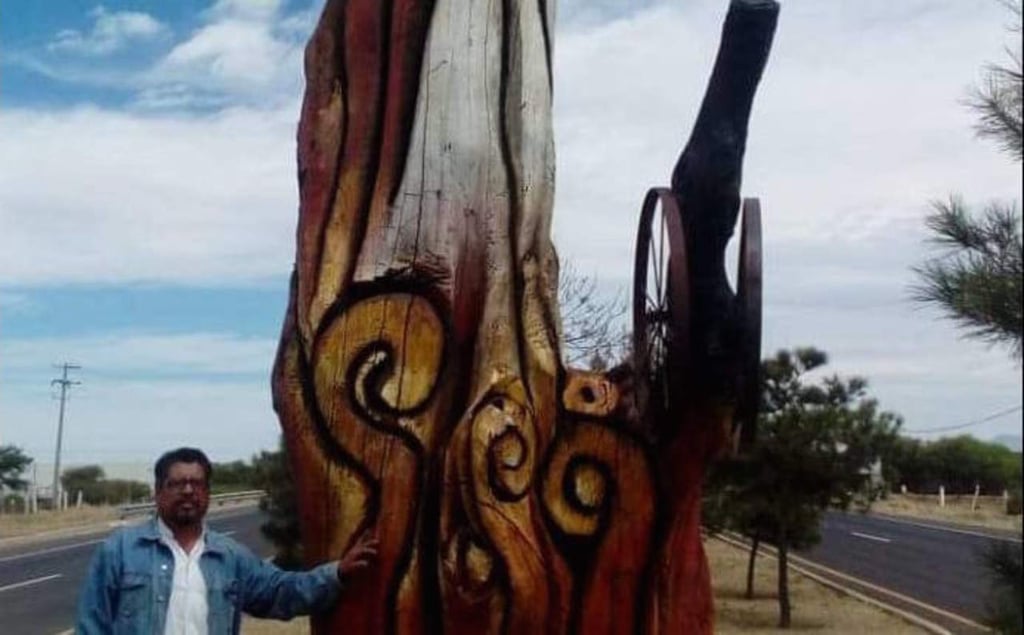 Fallece el artista duranguense Manuel Valles Gómez