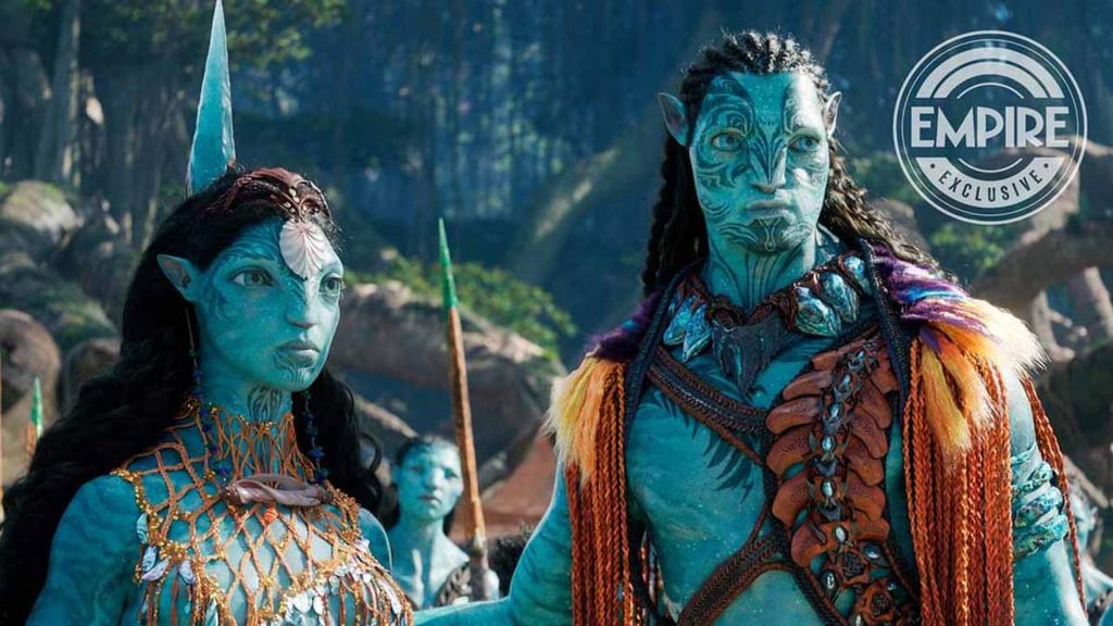 Revelan la transformación de Kate Winslet en el universo de Avatar
