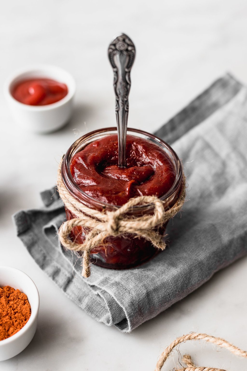 Cómo preparar salsa BBQ casera