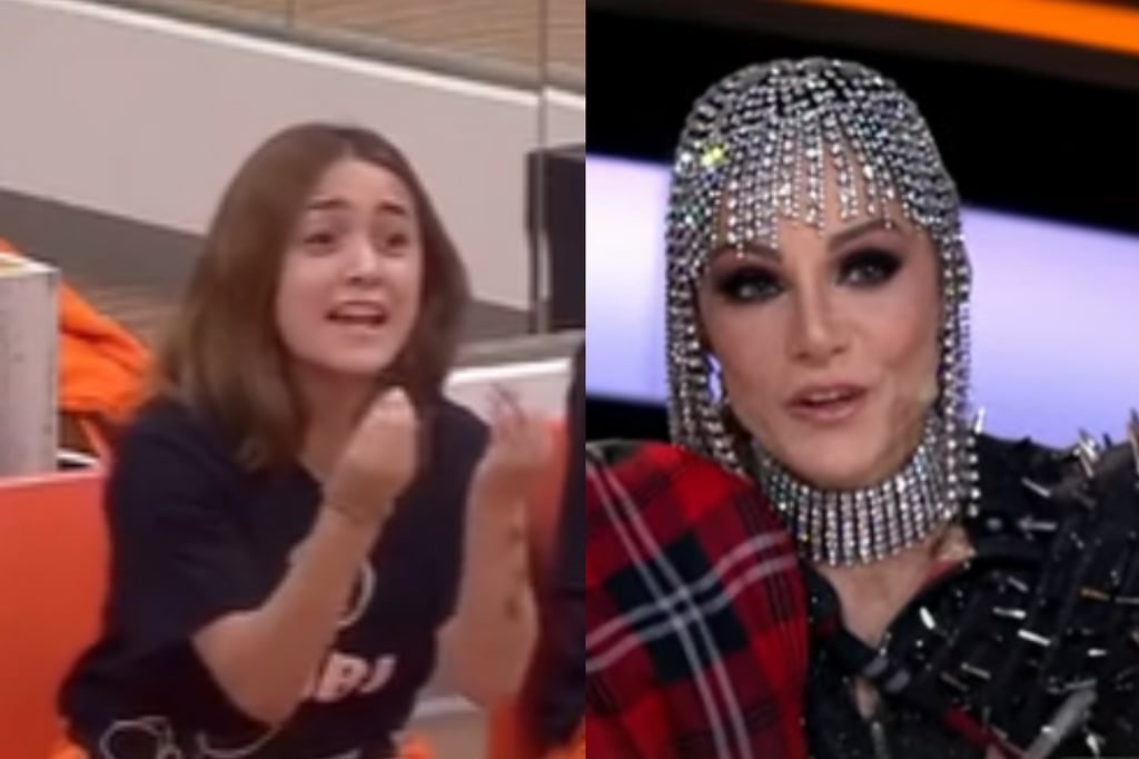 Rubí Ibarra sorprende al imitar a Lola Cortés en plena transmisión de La Academia