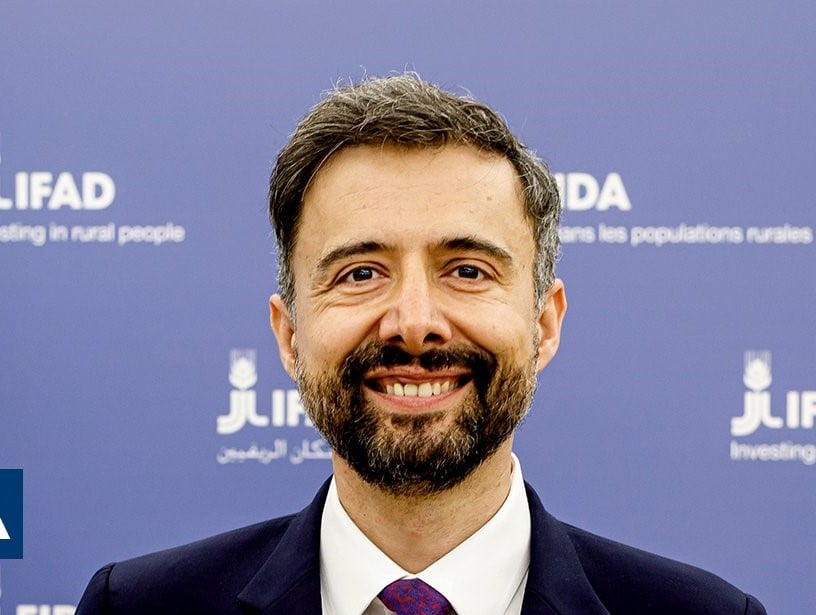 Álvaro Lario es nombrado nuevo presidente del FIDA