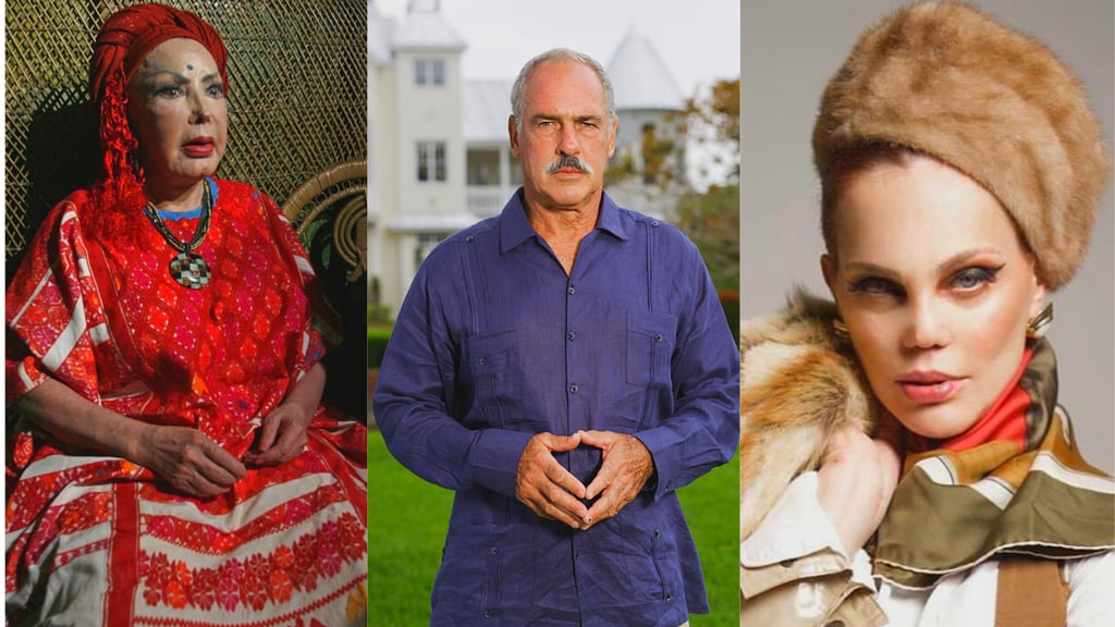 ¡Más de 800 mujeres! La lista de los amores que ha tenido Andrés García