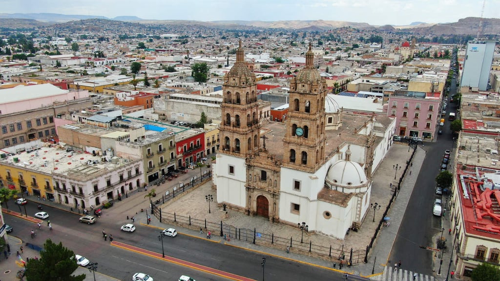 La ciudad de Durango celebrará su 459 aniversario