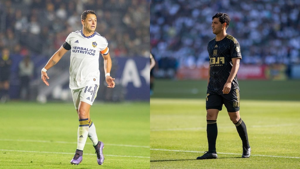 Chicharito' Hernández y Carlos Vela se enfrentarán en el clásico angelino de la MLS