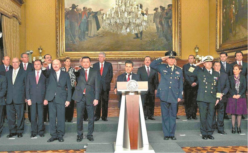 ¿Cuál es el estatus de aquellos cercanos al expresidente Peña Nieto?