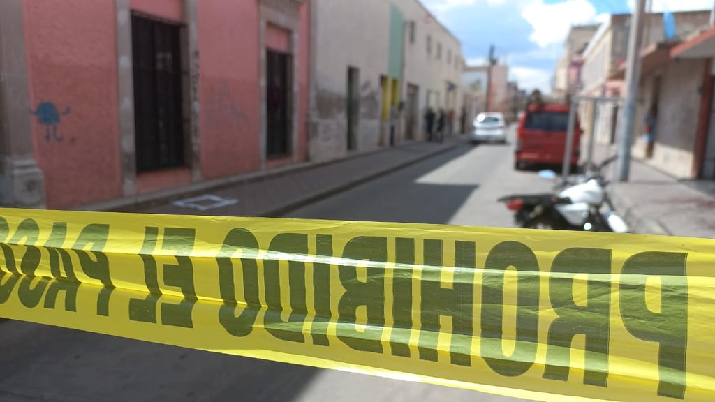 Encuentran a varón en estado de descomposición en un domicilio del Centro de Durango