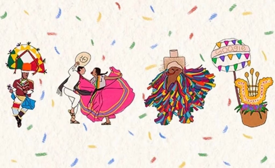 Se une Google México a la celebración de Oaxaca y su Guelaguetza