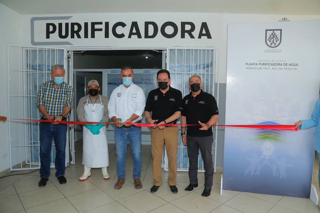 Apoya Salum economía familiar con 2 nuevas purificadoras de agua