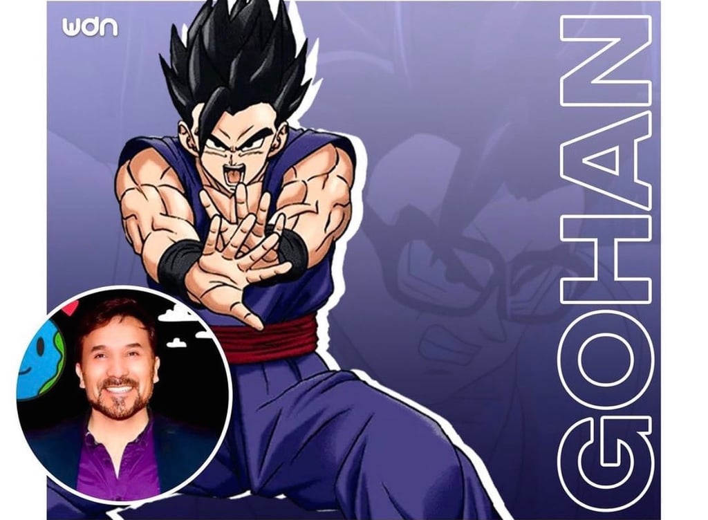 Es oficial, Luis Manuel Ávila es Gohan en la nueva película de Dragon Ball Super