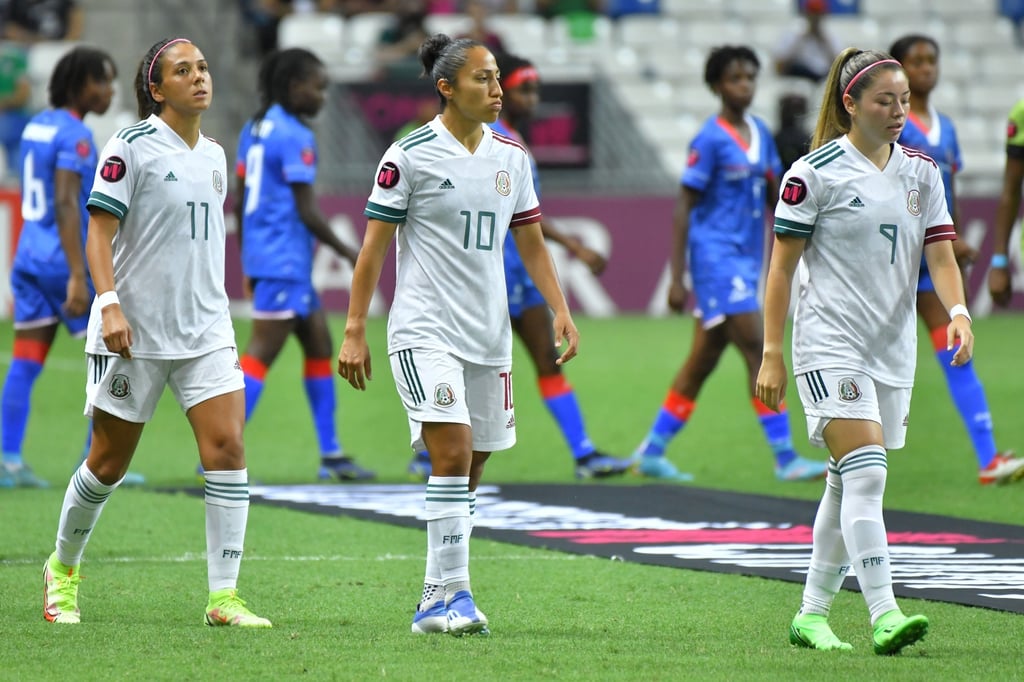 ¿Qué necesita la Selección Mexicana Femenil para clasificar al repechaje?